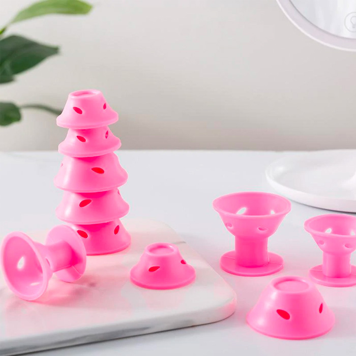 TopCurls, silicone curlers for perfect and long-lasting curls (20 pcs.) - Image 7