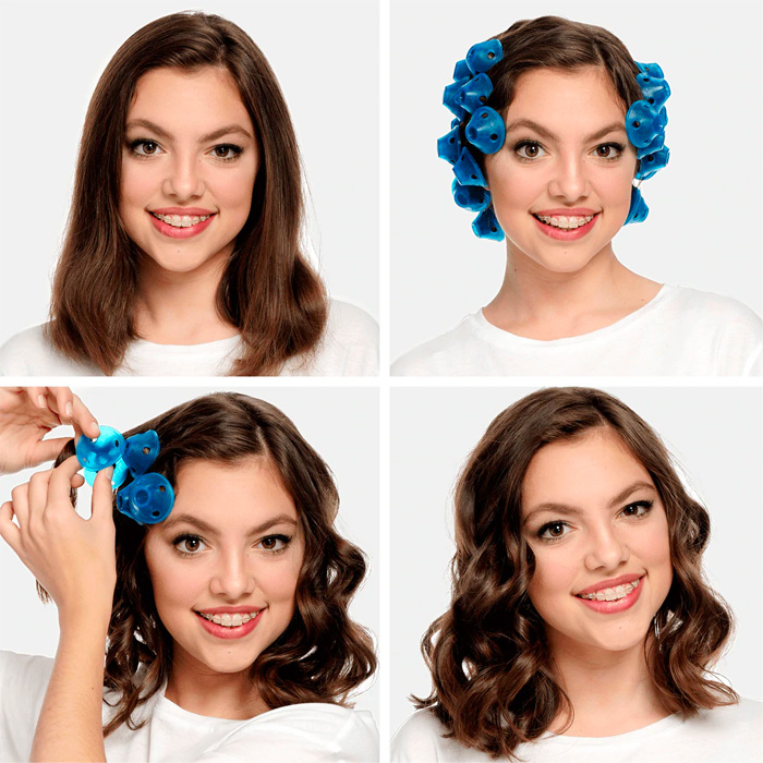 TopCurls, silicone curlers for perfect and long-lasting curls (20 pcs.) - Image 8