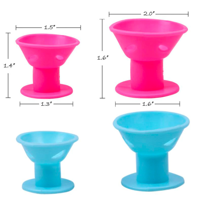 TopCurls, silicone curlers for perfect and long-lasting curls (20 pcs.) - Image 9