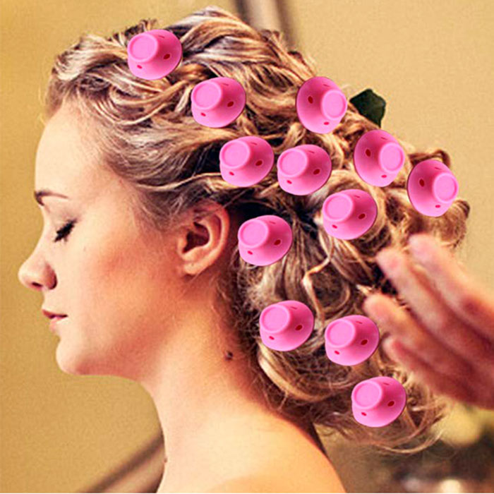 Style your hair without heated tools or chemical treatments!