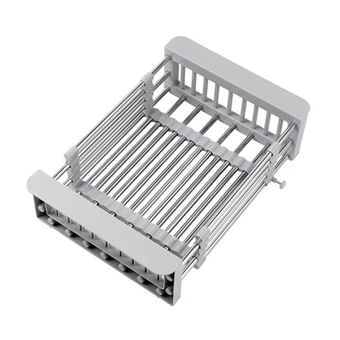 TopDrain, the flexible drainer for drying dishes and washing food