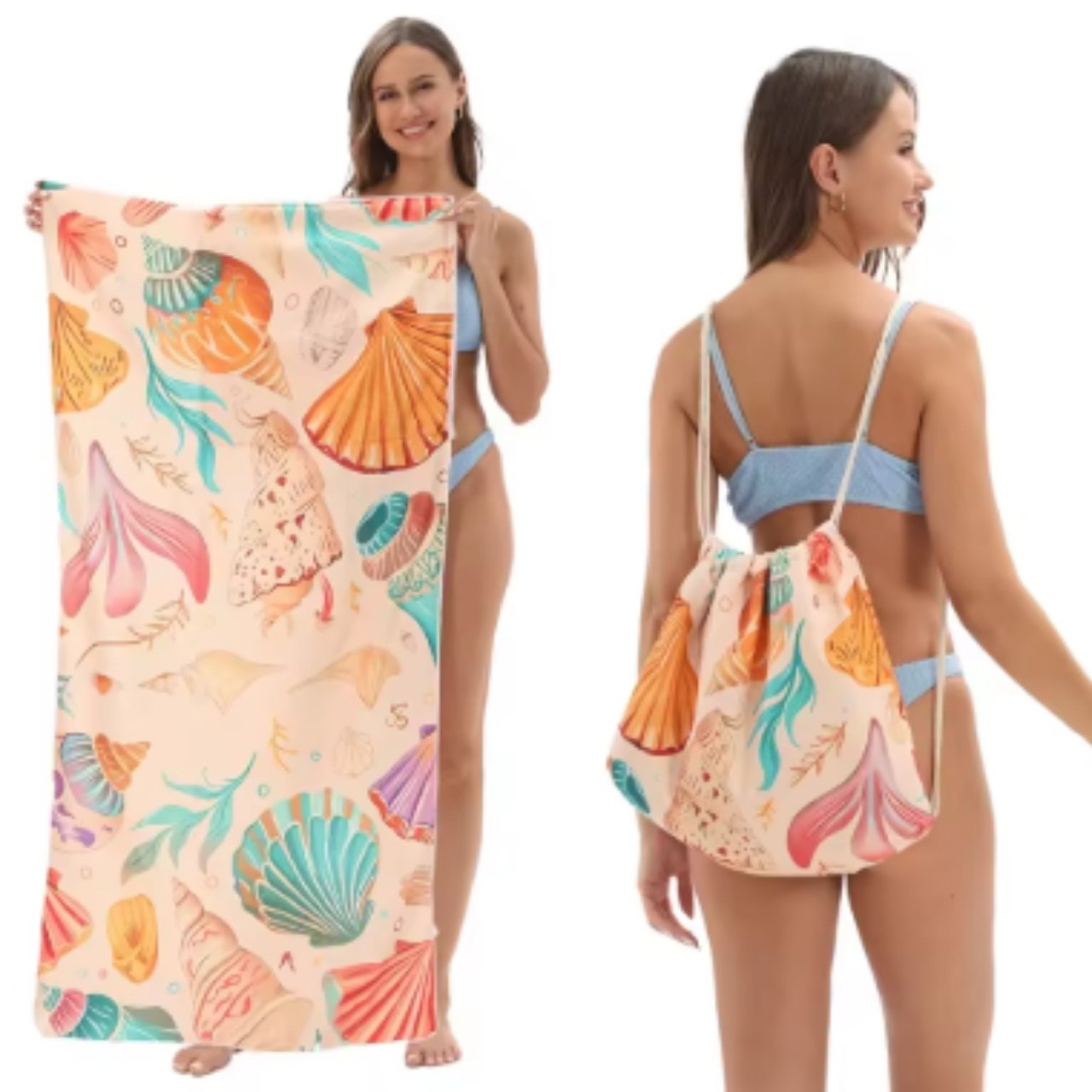 TowelBag, 2in1 towel and backpack - Image 7