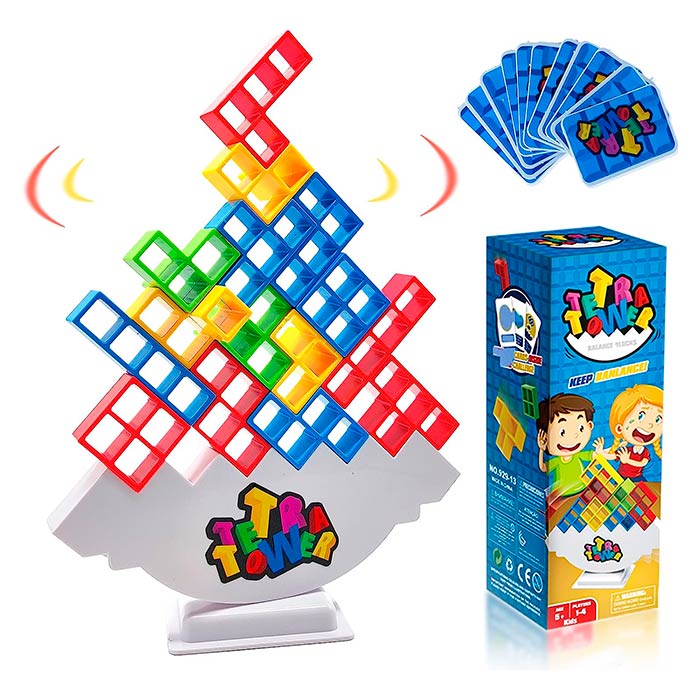 TowerGame, an innovative board game