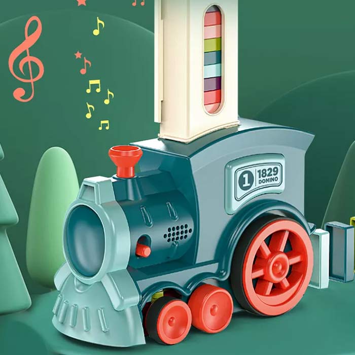 TrainDomino, the train that stacks dominoes - Image 8
