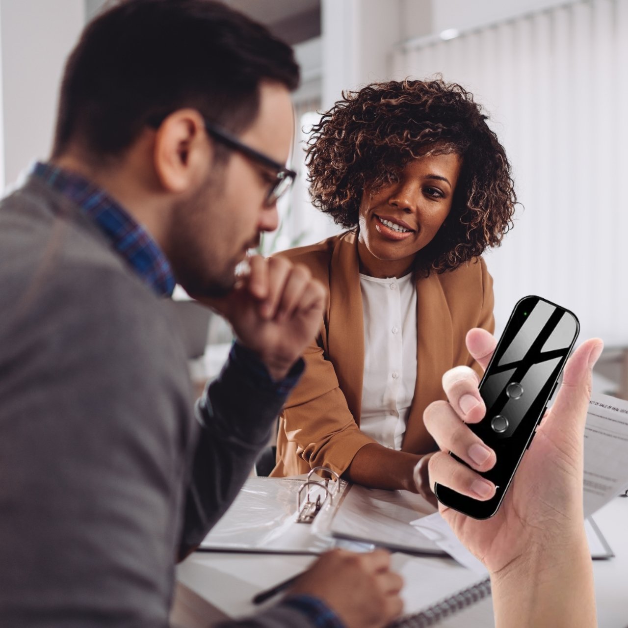 Communicate confidently in over 70 languages, even when you don't speak the local language.