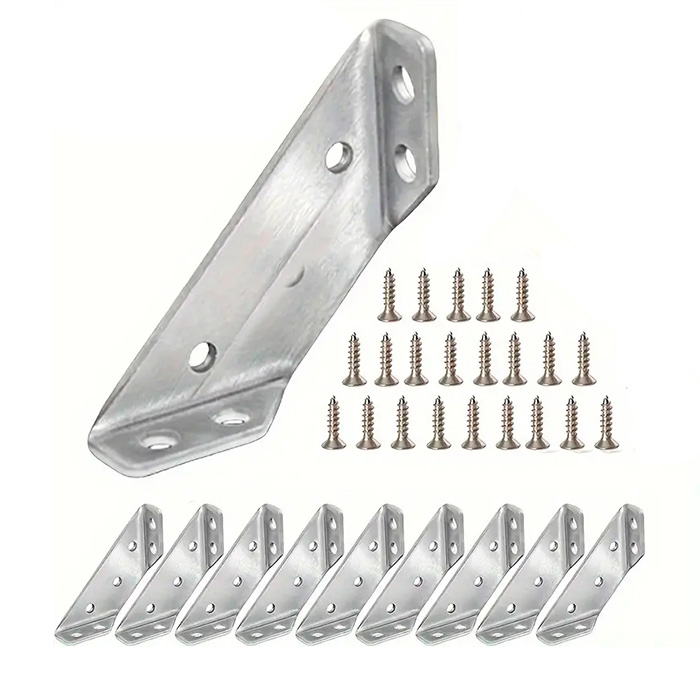 Trapez, support brackets with fixing screws (10 pieces)