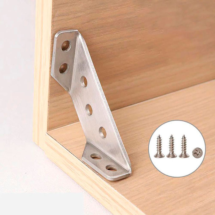 Trapez, support brackets with fixing screws (10 pieces) - Image 3