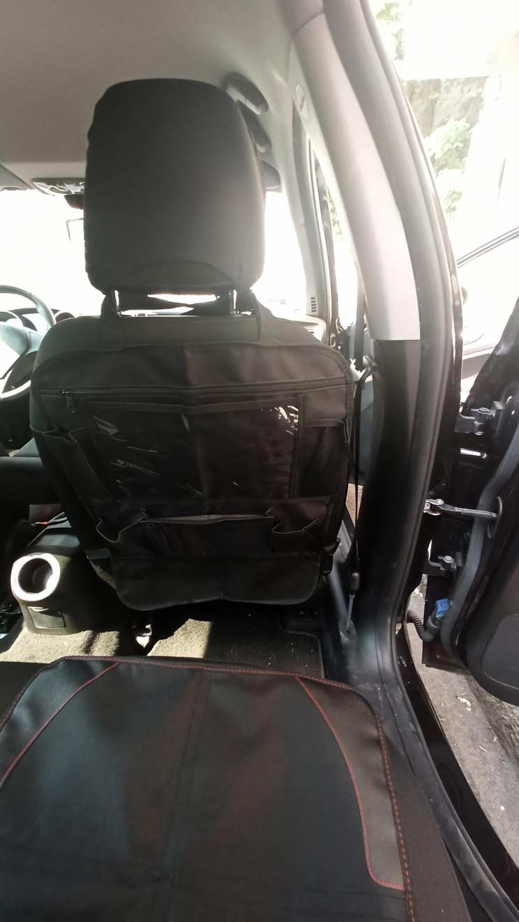 TravelOrganizator, a handy car organiser