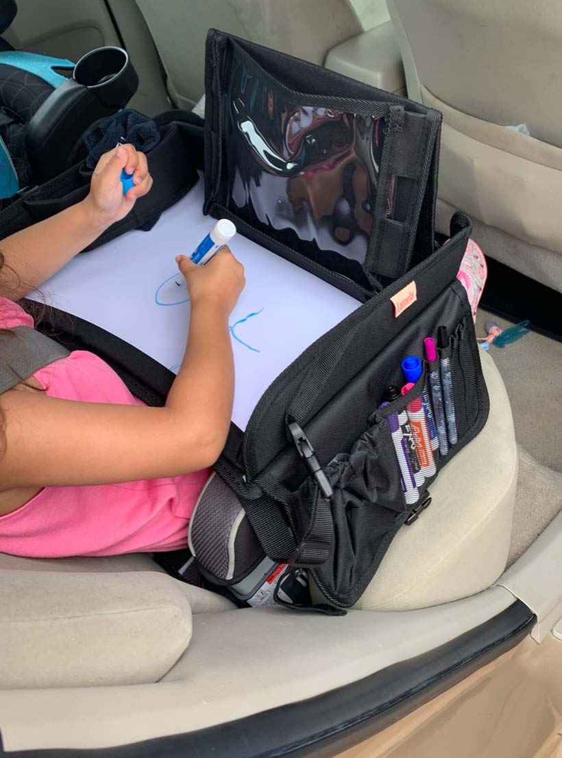 Tray, travel children's table