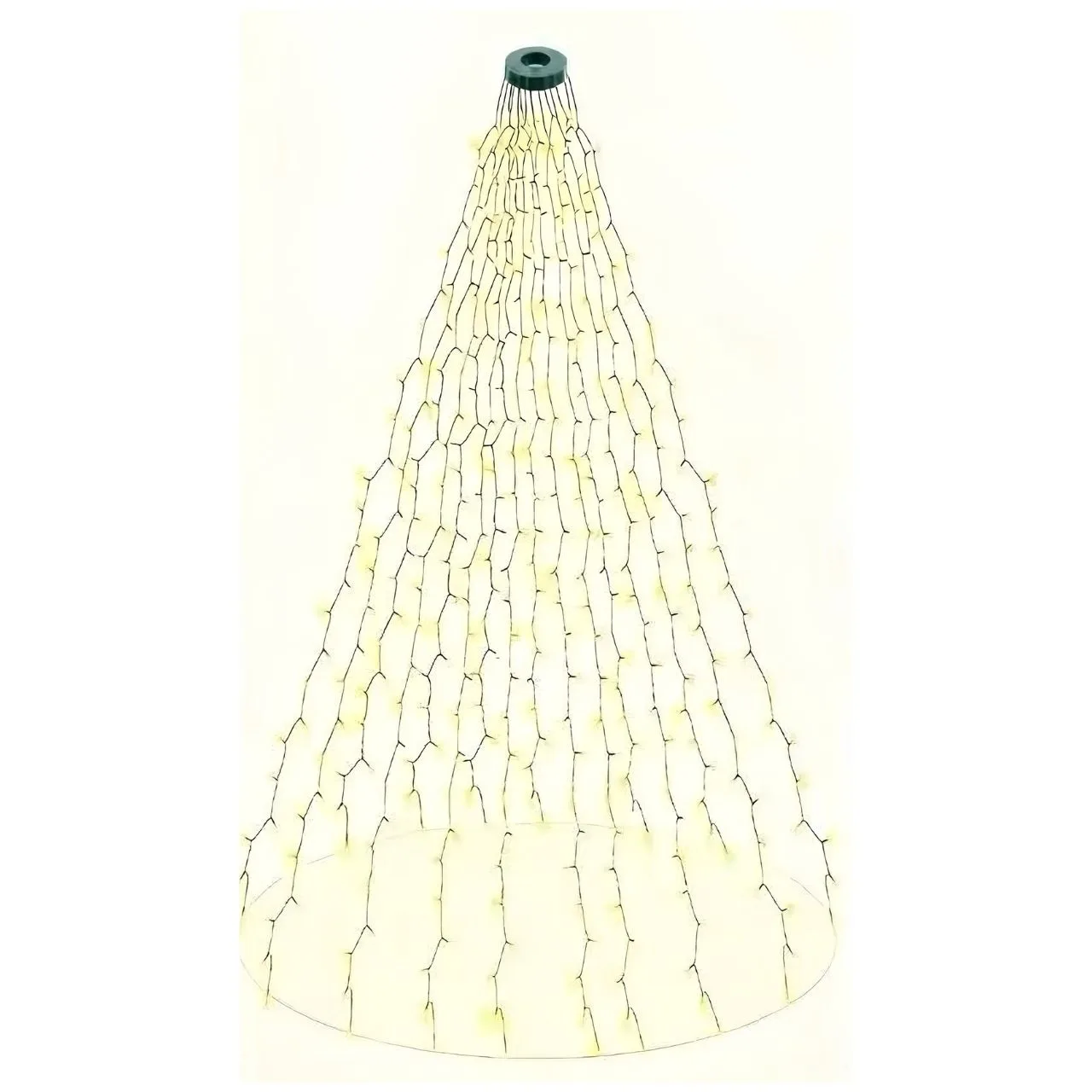 LED Christmas lights with remote control, TreeRing - Image 6