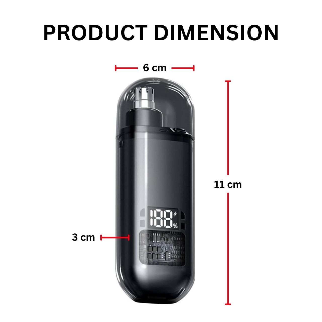 Trimmko, nose hair trimmer - Image 3
