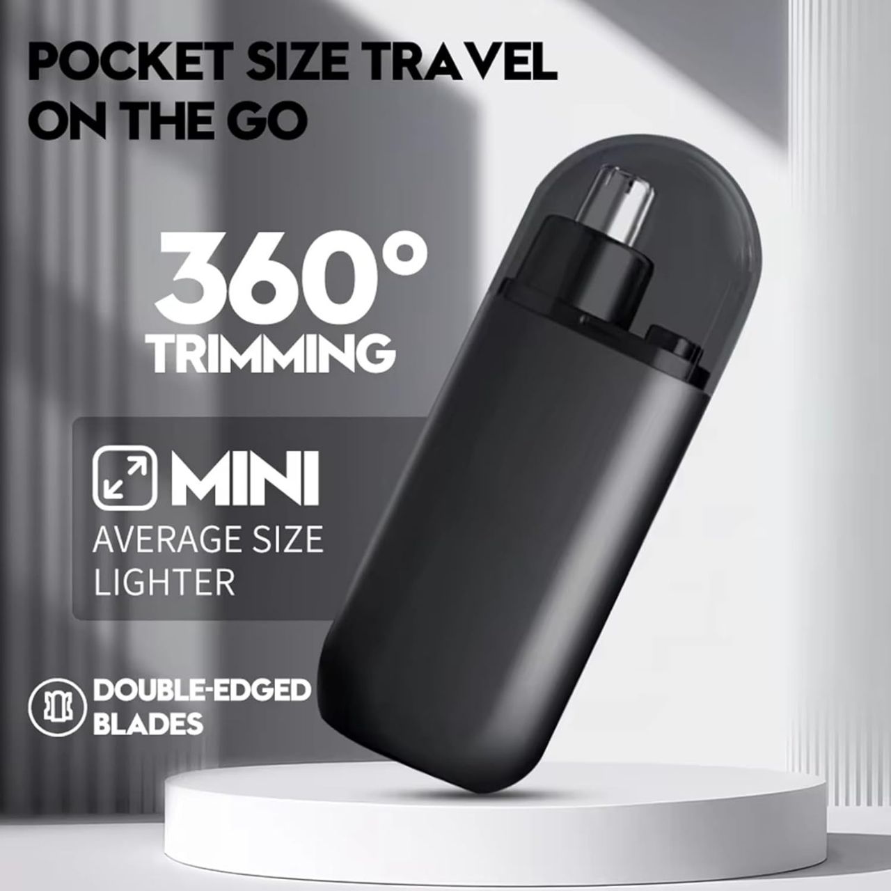 Trimmko, nose hair trimmer - Image 4