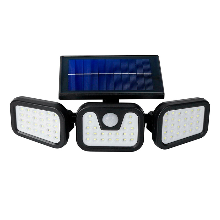 TripleSolar 3-sided solar lamp