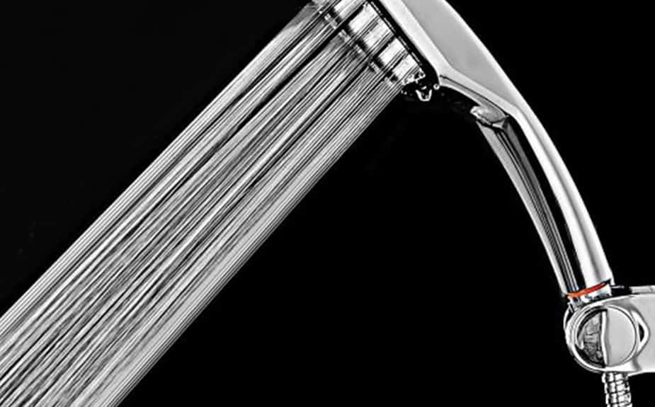 TurboShower, the hand shower with powerful jet and low consumption
