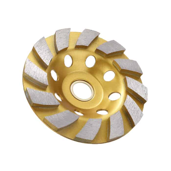 TurboWheel, diamond grinding wheel