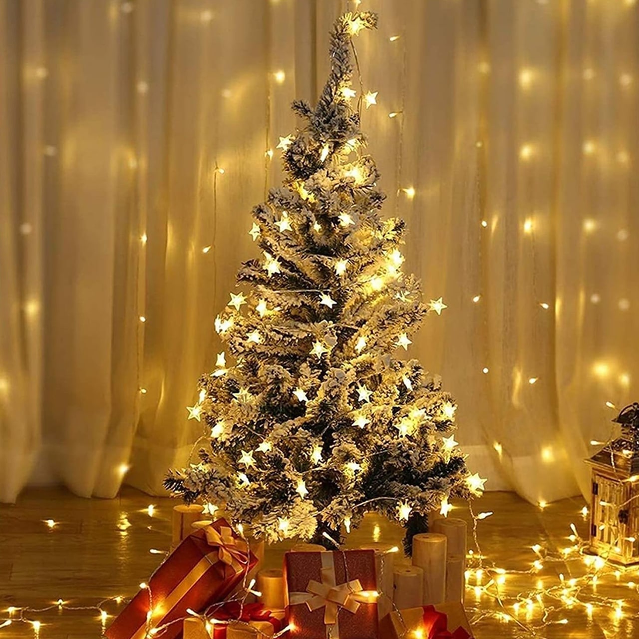 Twinkles, light chain with star-shaped lights (6 m) - Image 8