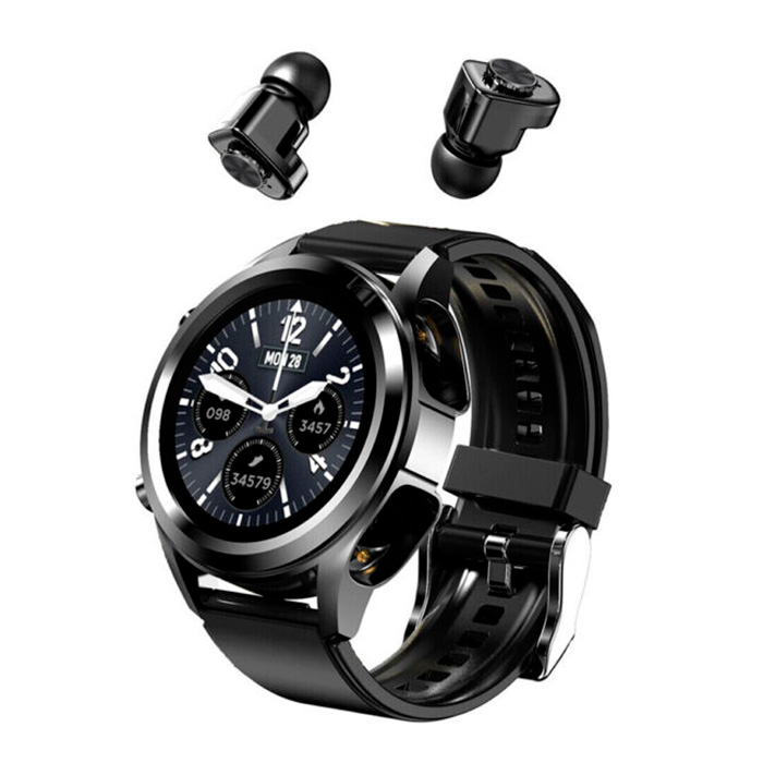 UltimateWatch, smartwatch and wireless headphones in 1 set
