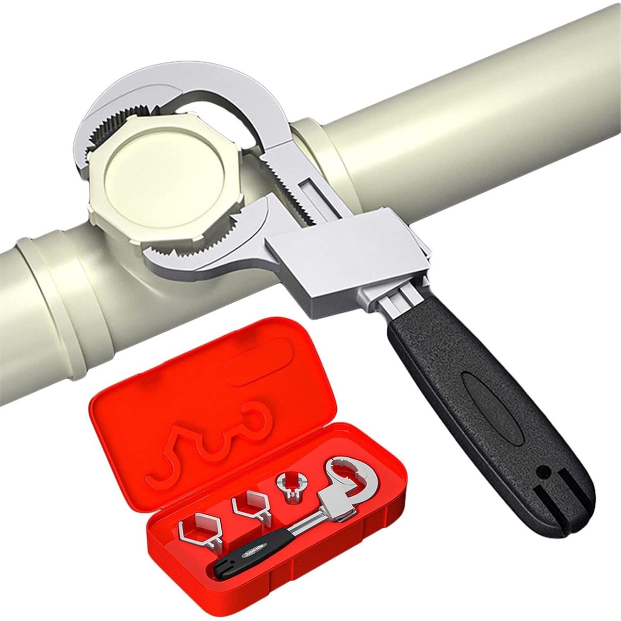 UniWrench, universal double-ended adjustable wrench - Image 2