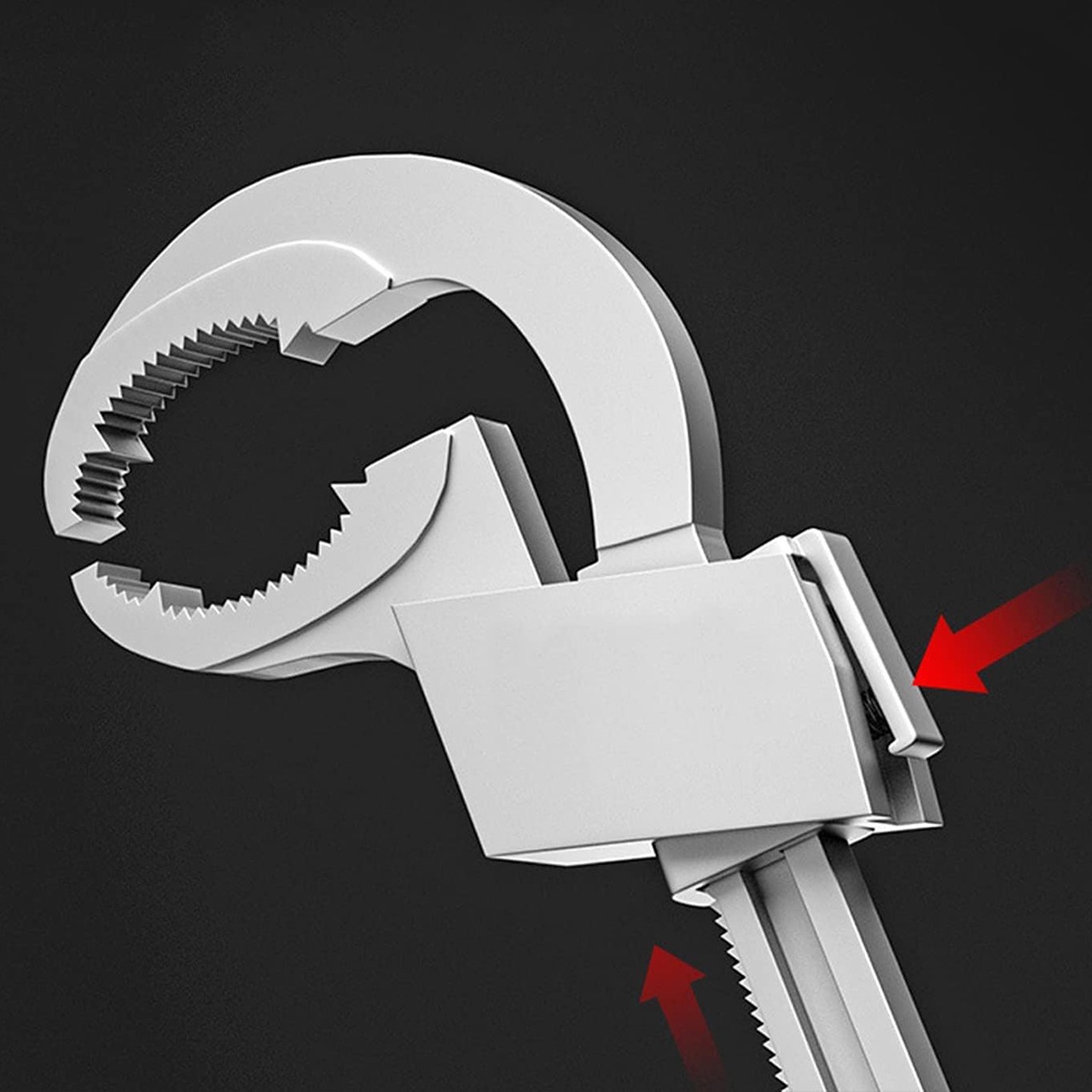 UniWrench, universal double-ended adjustable wrench - Image 5