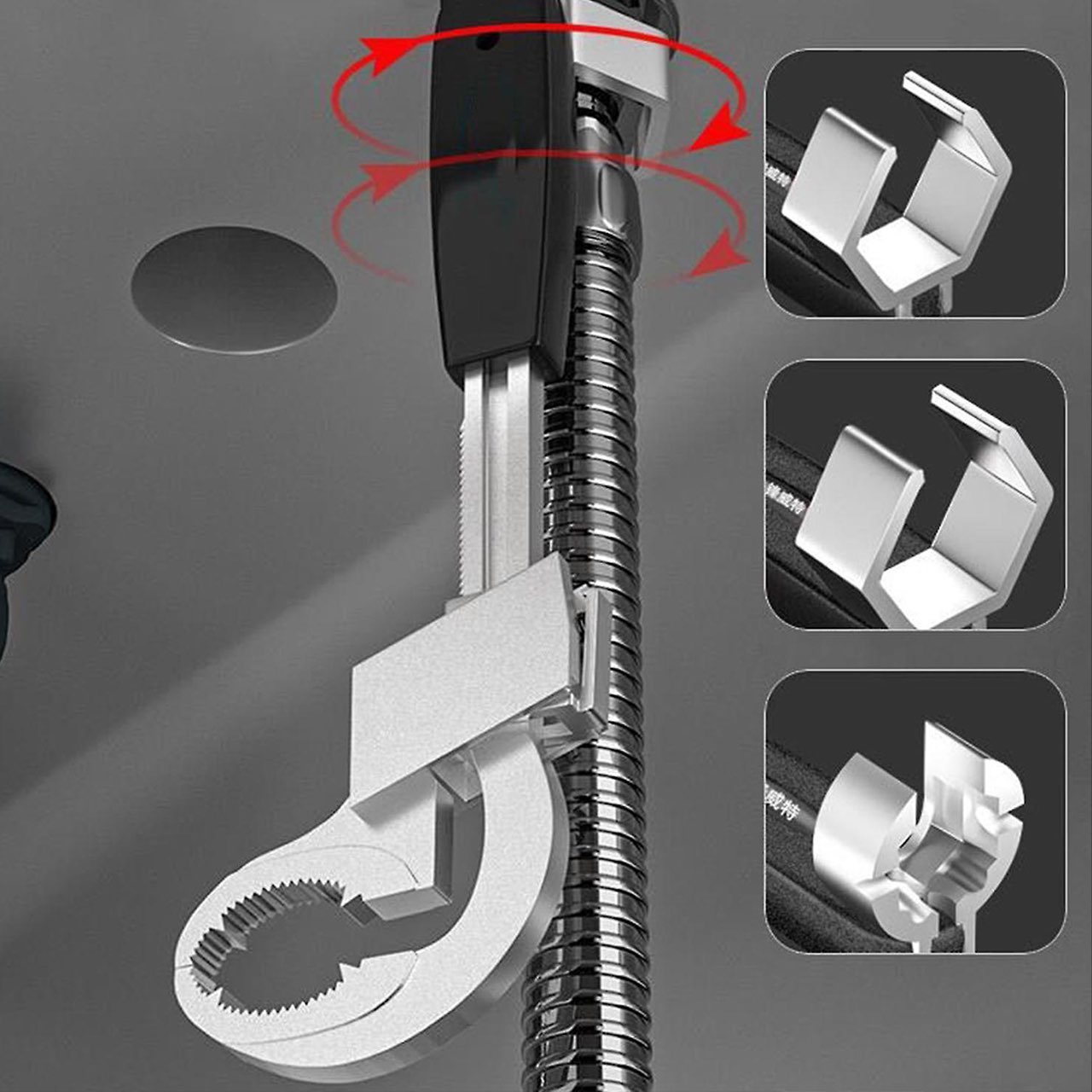 UniWrench, universal double-ended adjustable wrench - Image 6