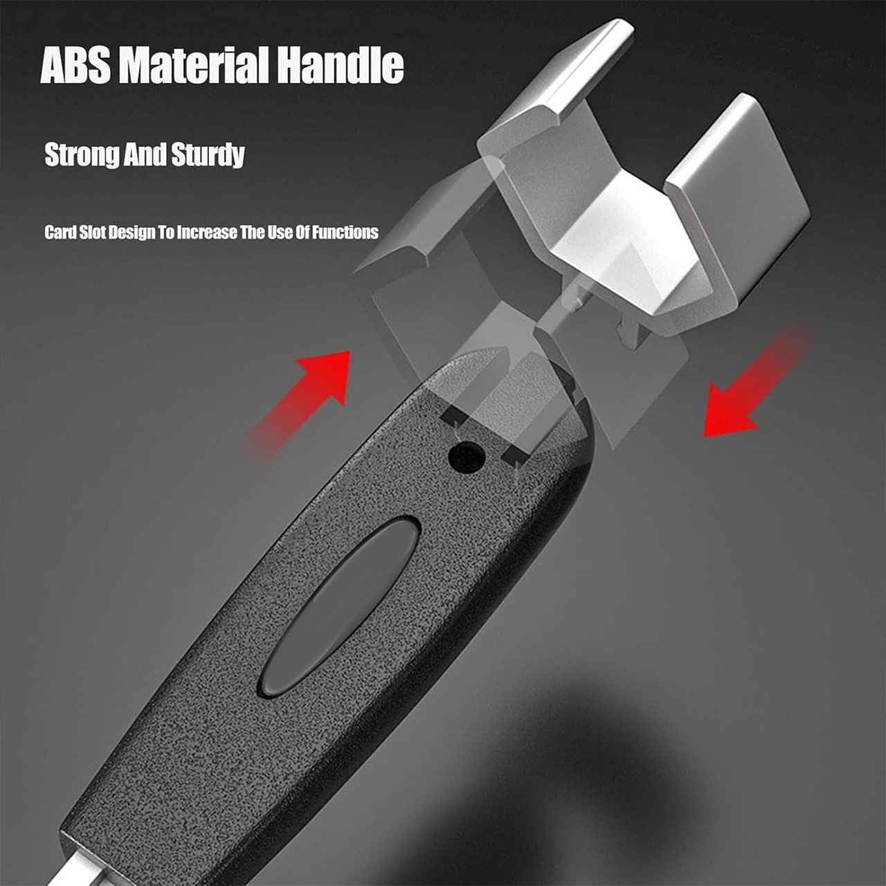 UniWrench, universal double-ended adjustable wrench - Image 9