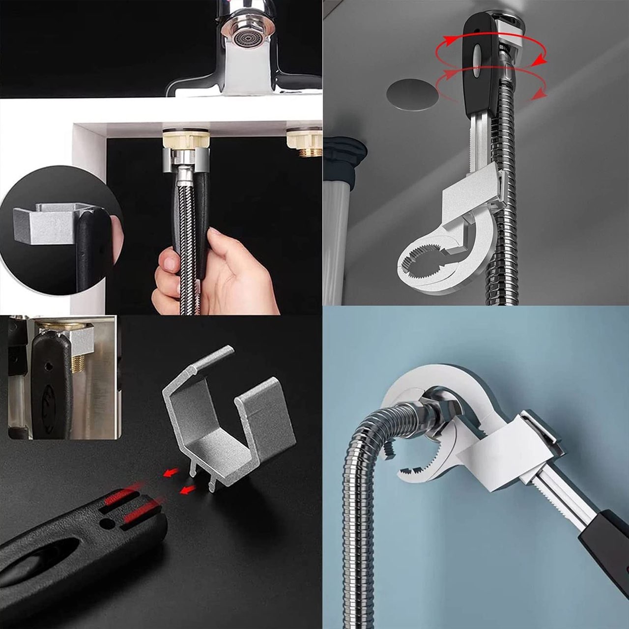A secure grip for easier repairs.