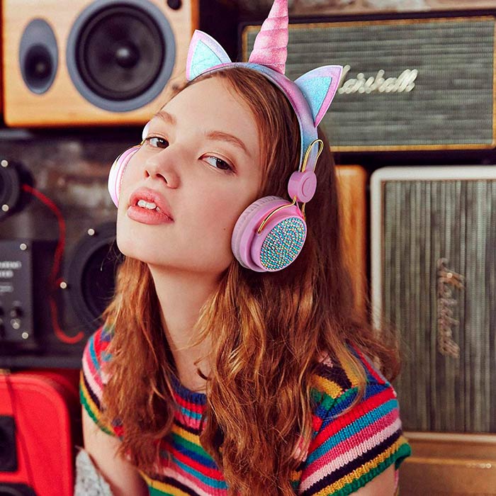 The headphones are soft and comfortable to wear and fit perfectly on my child's head!