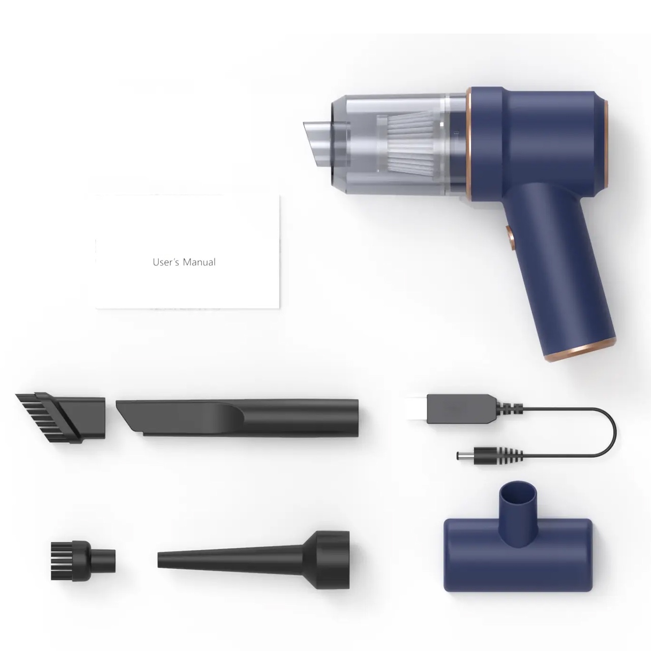 VacBlow, 2in1 cordless handheld vacuum cleaner and blower