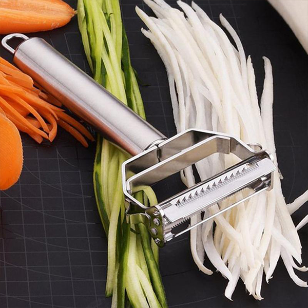 Vegistar, the ultimate peeler and slicer for vegetables and fruit + FREE recipe e-book - Image 7