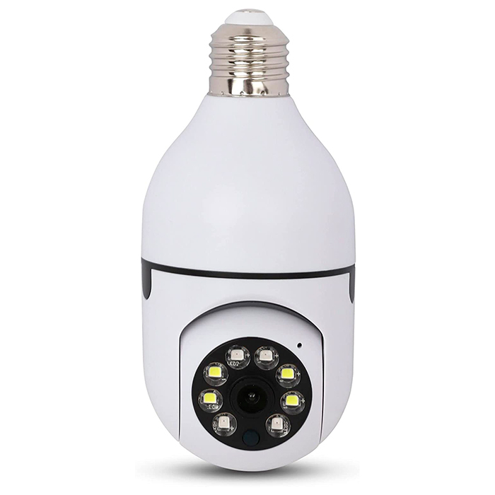 ViewCamera, the bulb-shaped security camera - Image 1