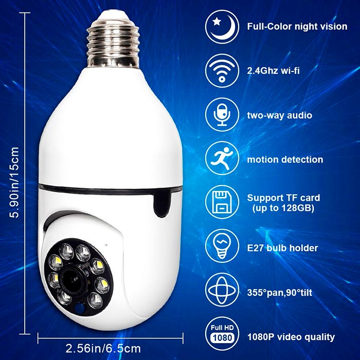 ViewCamera, the bulb-shaped security camera - Image 2
