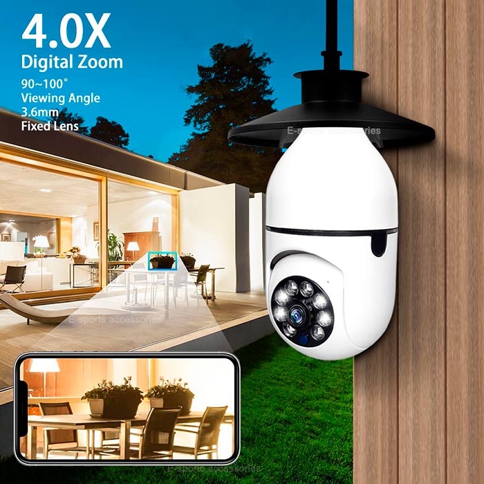 ViewCamera, the bulb-shaped security camera - Image 4