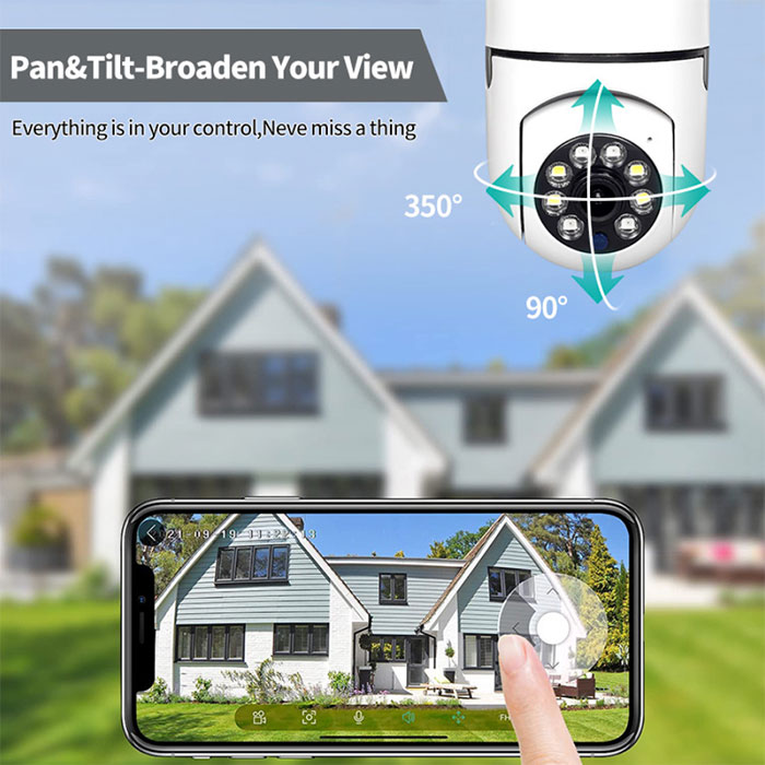 ViewCamera, the bulb-shaped security camera - Image 8