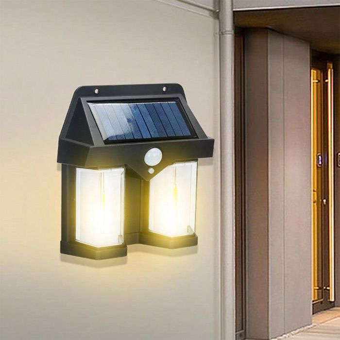 Automatic operation and solar-powered.