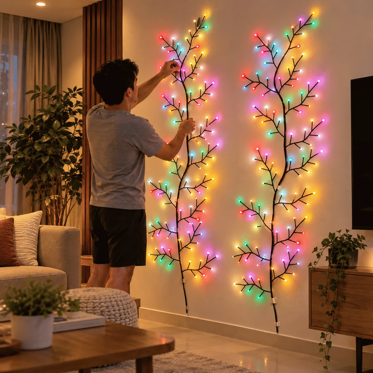 Solar LED Light Branch, VineLight - Image 4