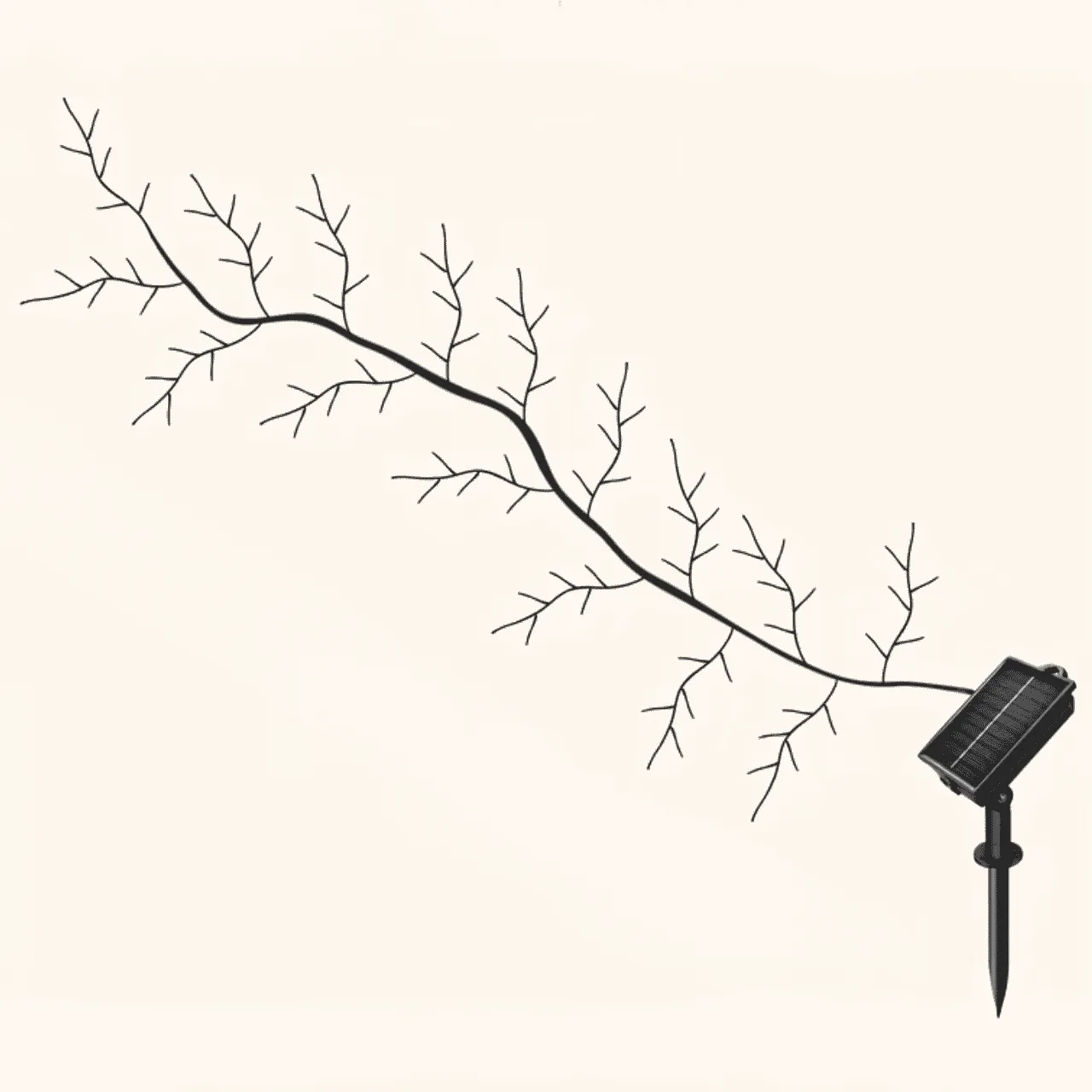 Solar LED Light Branch, VineLight - Image 7