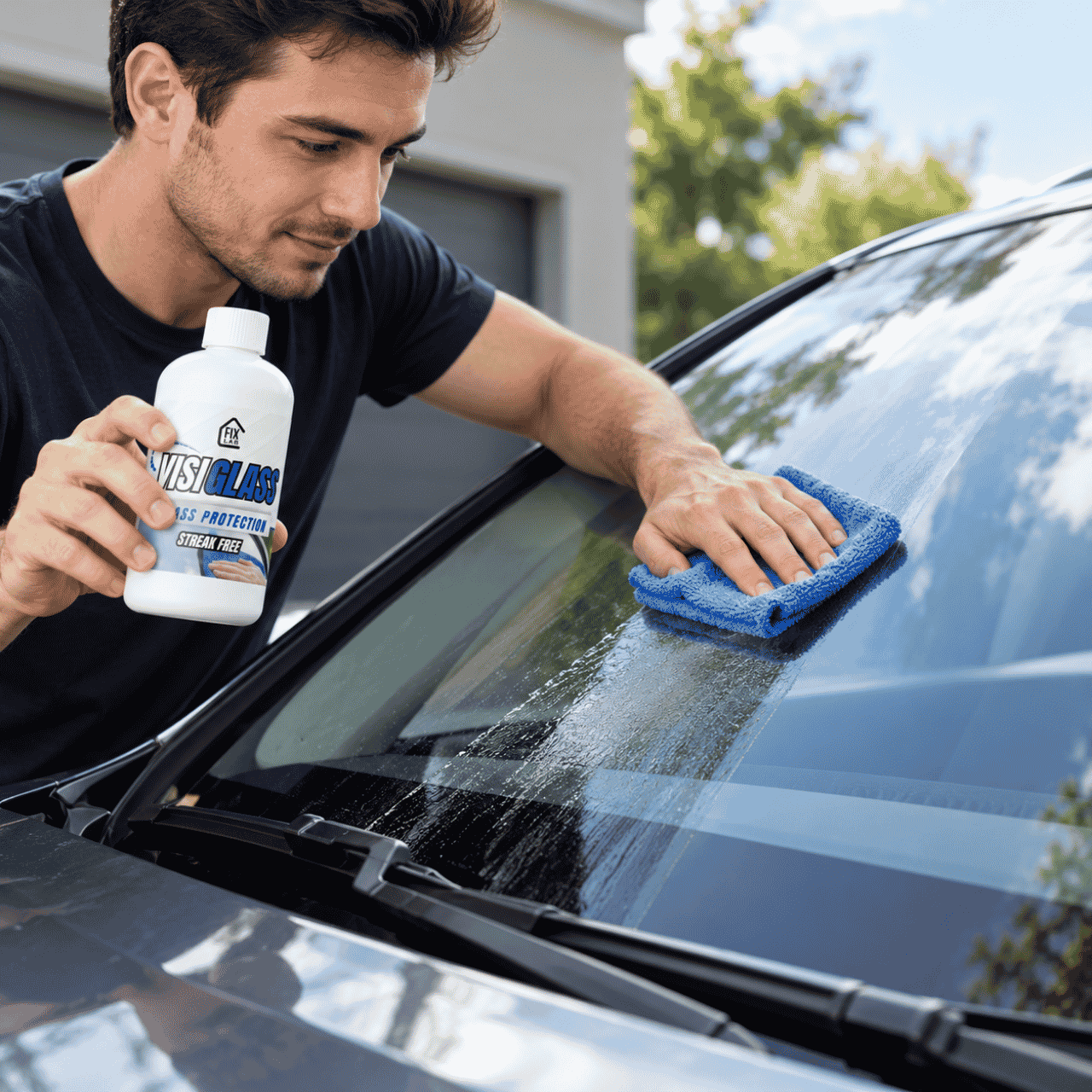 Car glass cleaner and protector, VisiGlass - Image 5