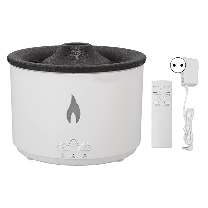 Volcano, a diffuser with the look of a volcano
