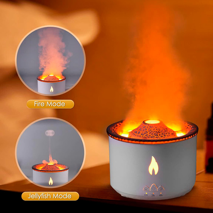 Volcano, a diffuser with the look of a volcano - Image 5