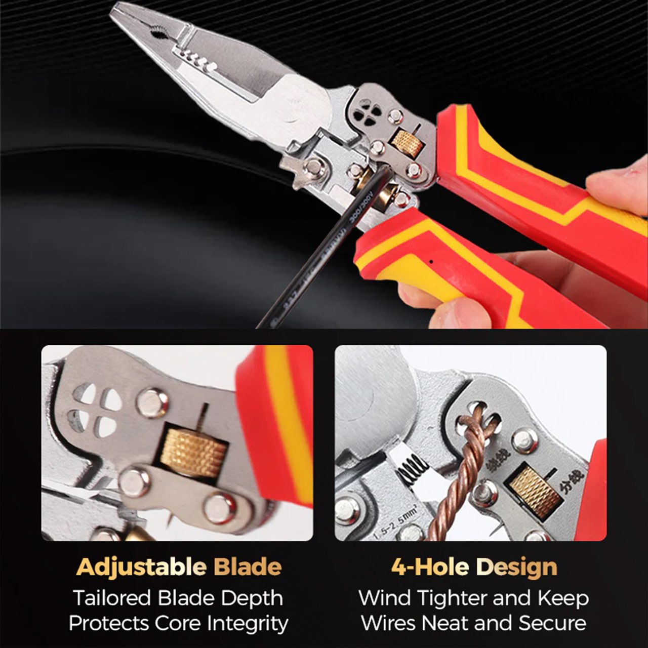 VoltagePliers, universal pliers for electrical work with voltage meter - Image 5
