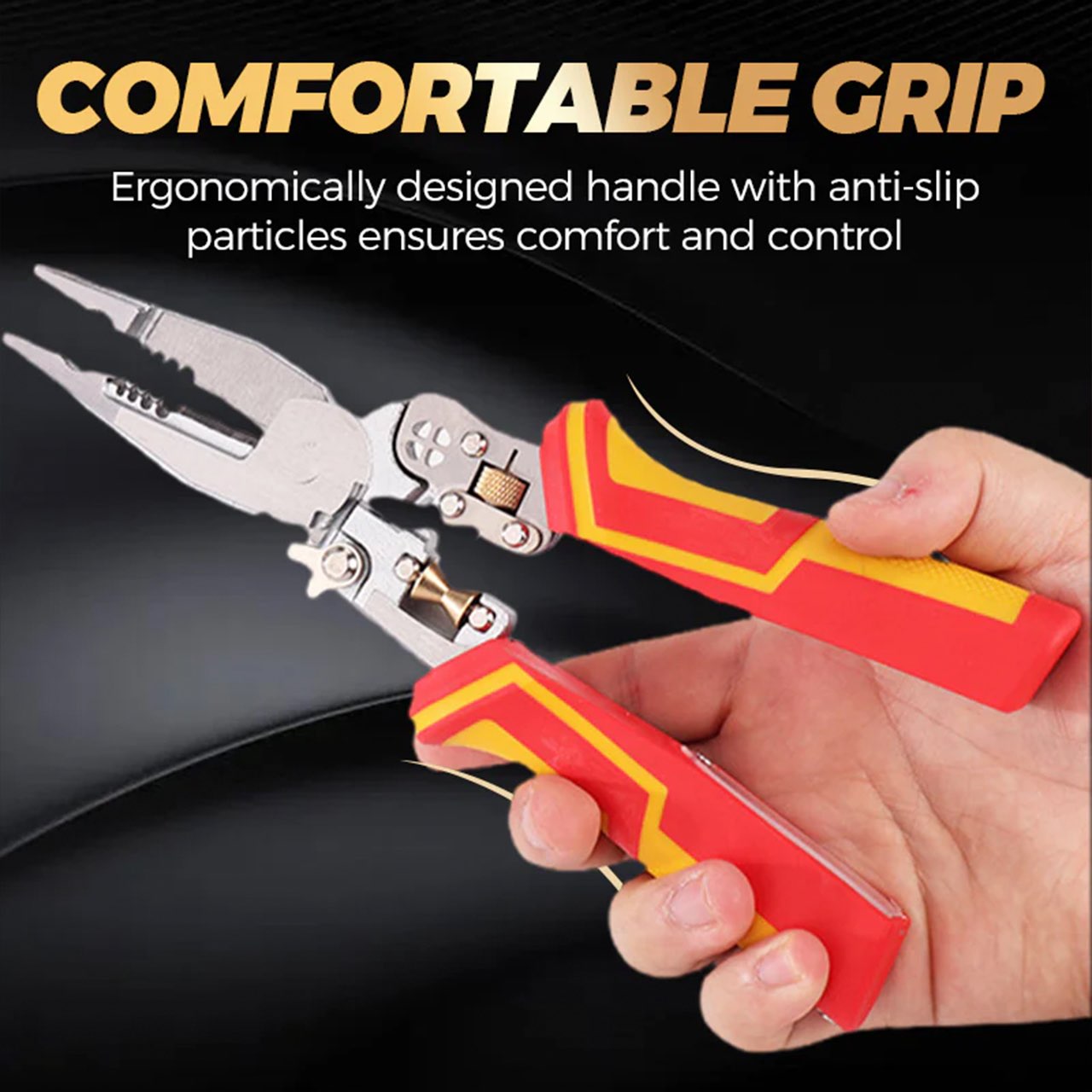 VoltagePliers, universal pliers for electrical work with voltage meter - Image 6