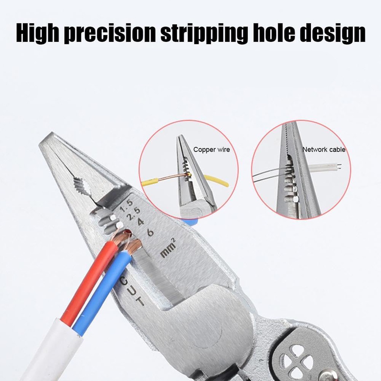 VoltagePliers, universal pliers for electrical work with voltage meter - Image 9