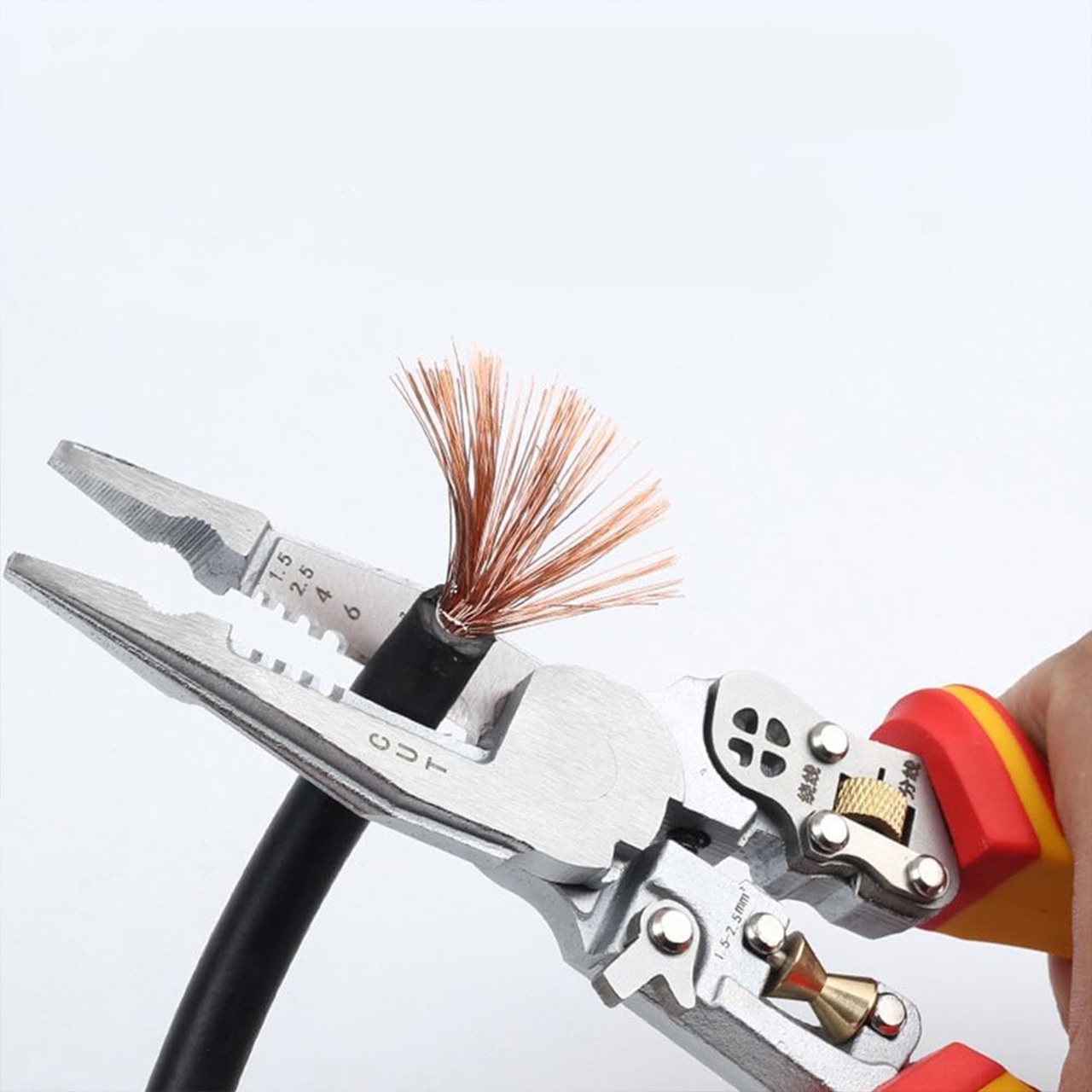 VoltagePliers, universal pliers for electrical work with voltage meter - Image 10