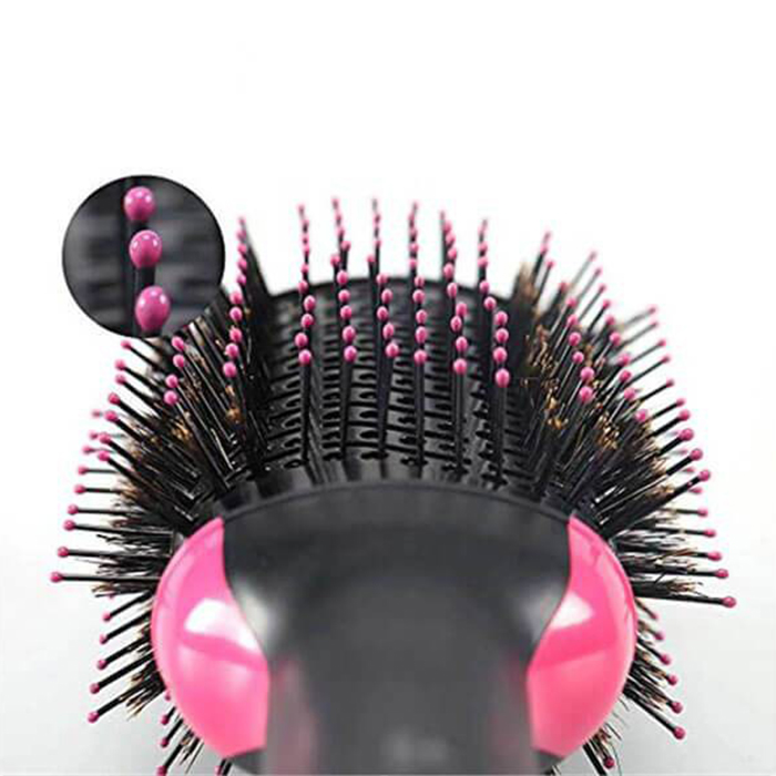 Facilitates hair styling