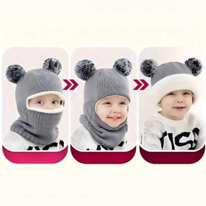 CozySnug kids' hat with scarf - Image 2