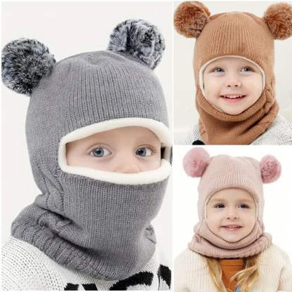 CozySnug kids' hat with scarf - Image 3