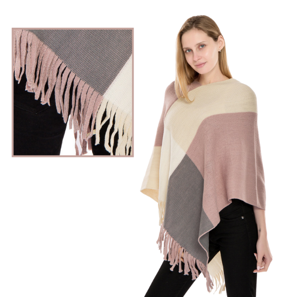 Elegant wool-blend shawl - Image 5