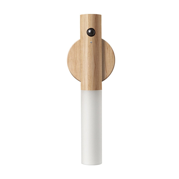 WallSensor, a stylish sensor wooden lamp