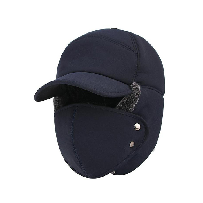 WarmCap – warm hat with ear and chin protection