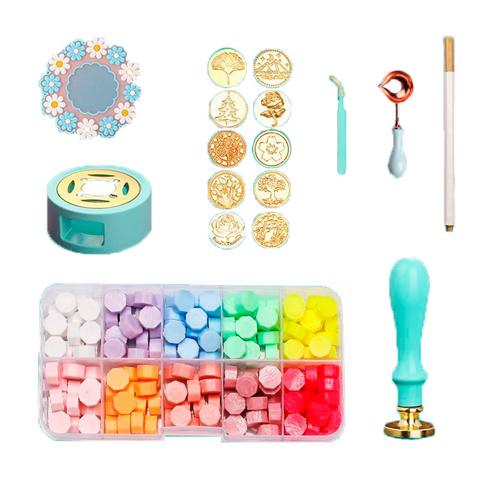 WaxKit, 17-piece seal set - Image 1